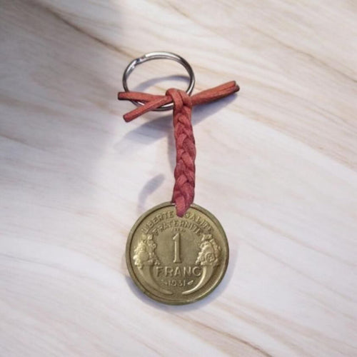 Porte clefs - 1  franc Morlon 1940-1941