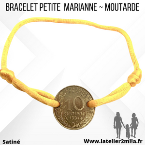 Bracelet Petite Marianne ~ Moutarde 1962-2000